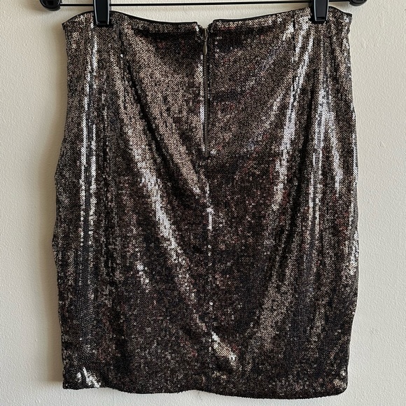 Guess Women’s Topeka Sequin Skirt - M - Picture 5 of 12